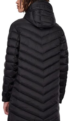 ARMANI EXCHANGE 黑色 FW22 連帽拉鍊外套 中長款 固色款式. 8NZL20-ZNW3Z-1200 Shop ARMANI EXCHANGE 黑色 FW22 連帽拉鍊外套 中長款 固色款式. 8NZL20-ZNW3Z-1200