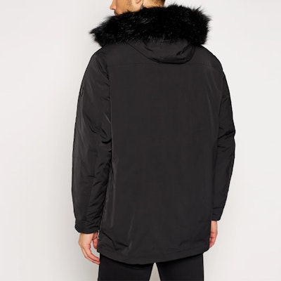 ARMANI EXCHANGE Jaket Lengan Panjang Hoodie Hitam Loose-Fit 6HZK39-ZNNYZ-1200 Shop ARMANI EXCHANGE Jaket Lengan Panjang Hoodie Hitam Loose-Fit 6HZK39-ZNNYZ-1200