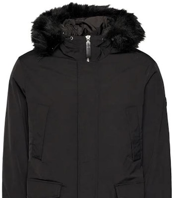 ARMANI EXCHANGE Jaket Lengan Panjang Hoodie Hitam Loose-Fit 6HZK39-ZNNYZ-1200 Sizing ARMANI EXCHANGE Jaket Lengan Panjang Hoodie Hitam Loose-Fit 6HZK39-ZNNYZ-1200