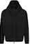 Buy ARMANI EXCHANGE Black Logo Embroidered Hooded Zip-Up Jacket SS24. 6DZBL7-ZN5HZ-1200