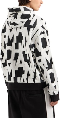 阿玛尼AX 黑色logo印花半拉链连帽衫 FW24. 6DZMLB-ZJ4XZ-52AN Purchase 阿玛尼AX 黑色logo印花半拉链连帽衫 FW24. 6DZMLB-ZJ4XZ-52AN