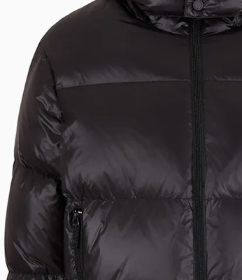 알마니 익스체인지 블랙 후드 긴팔 다운 집업 자켓 8NZB70-ZNYNZ-11200 Shop 알마니 익스체인지 블랙 후드 긴팔 다운 집업 자켓 8NZB70-ZNYNZ-11200