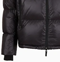 Purchase ARMANI EXCHANGE 黑色連帽拉鍊長袖羽絨外套 8NZB70-ZNYNZ-11200