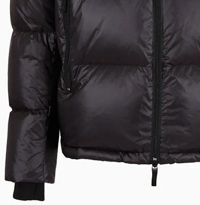 알마니 익스체인지 블랙 후드 긴팔 다운 집업 자켓 8NZB70-ZNYNZ-11200 Purchase 알마니 익스체인지 블랙 후드 긴팔 다운 집업 자켓 8NZB70-ZNYNZ-11200