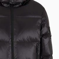 Details for ARMANI EXCHANGE 黑色連帽拉鍊長袖羽絨外套 8NZB70-ZNYNZ-11200