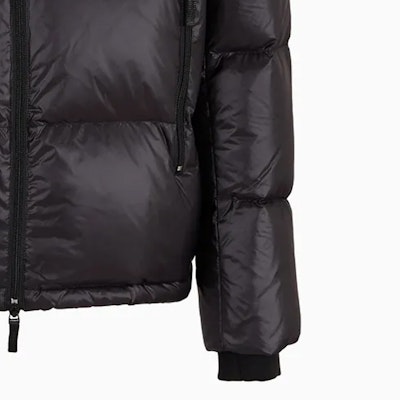 알마니 익스체인지 블랙 후드 긴팔 다운 집업 자켓 8NZB70-ZNYNZ-11200 Sizing 알마니 익스체인지 블랙 후드 긴팔 다운 집업 자켓 8NZB70-ZNYNZ-11200