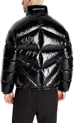 아르마니 익스체인지 블랙 스탠드 칼라 집업 재킷 6RZBL3-ZN2RZ-11200 Shop 아르마니 익스체인지 블랙 스탠드 칼라 집업 재킷 6RZBL3-ZN2RZ-11200