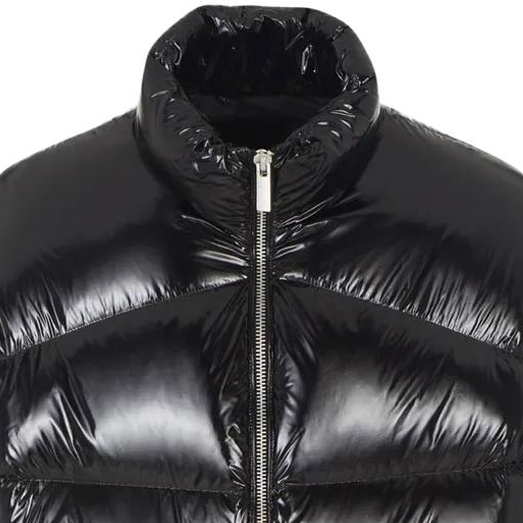 Purchase 아르마니 익스체인지 블랙 스탠드 칼라 집업 재킷 6RZBL3-ZN2RZ-11200