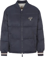 ARMANI EXCHANGE Casual Cotton Jacket with Logo and Zipper. 6RZB23-ZNJ7Z-1510 ARMANI EXCHANGE Casual Cotton Jacket with Logo and Zipper. 6RZB23-ZNJ7Z-1510