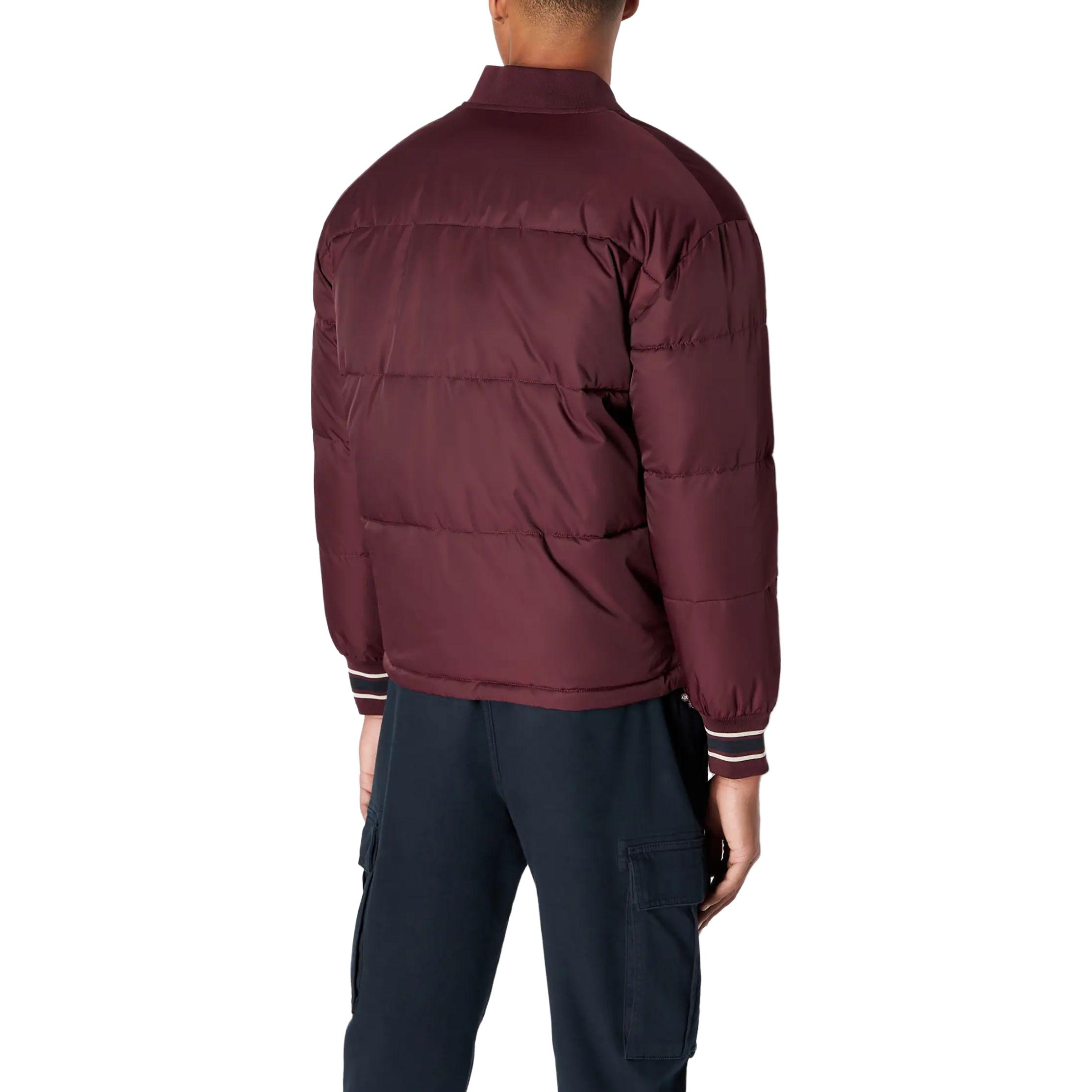 Cheap ARMANI EXCHANGE Jaket Kasual Kapas dengan Logo dan Zip. 6RZB23-ZNJ7Z-1510