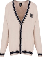 ARMANI EXCHANGE Colorblock Logo Button-Up Knit Cardigan Long Sleeve. 6RZE2A-ZM3FZ-1934 ARMANI EXCHANGE Colorblock Logo Button-Up Knit Cardigan Long Sleeve. 6RZE2A-ZM3FZ-1934