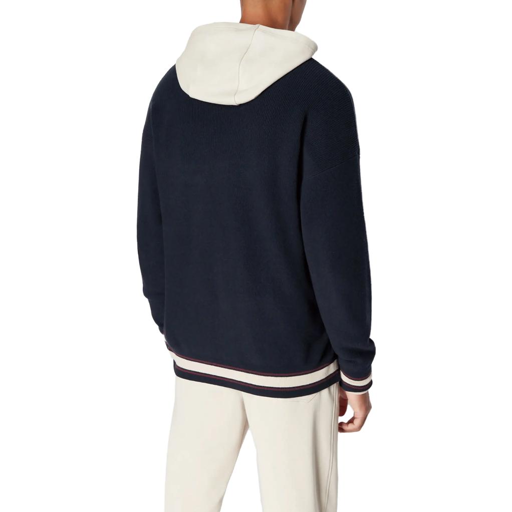 Cheap ARMANI EXCHANGE Kardigan Butang Warna Blok Logo Lengan Panjang. 6RZE2A-ZM3FZ-1934