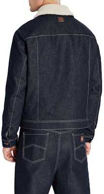 阿玛尼AX 牛仔蓝棉质夹克配可拆绒面革领。 6RZB48-Z1X5Z-1500 Purchase 阿玛尼AX 牛仔蓝棉质夹克配可拆绒面革领。 6RZB48-Z1X5Z-1500