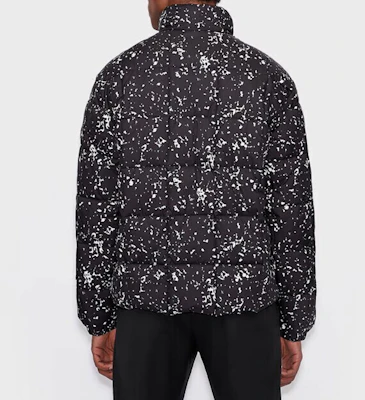 아르마니 익스체인지 풀프린트 집업 코튼 자켓 - 블랙 6KZB06-ZNKRZ-9213 Shop 아르마니 익스체인지 풀프린트 집업 코튼 자켓 - 블랙 6KZB06-ZNKRZ-9213