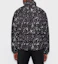 Shop 아르마니 익스체인지 풀프린트 집업 코튼 자켓 - 블랙 6KZB06-ZNKRZ-9213
