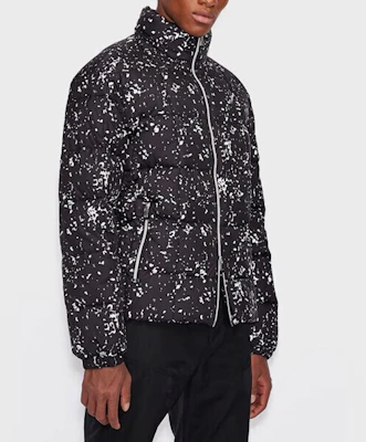 아르마니 익스체인지 풀프린트 집업 코튼 자켓 - 블랙 6KZB06-ZNKRZ-9213 Purchase 아르마니 익스체인지 풀프린트 집업 코튼 자켓 - 블랙 6KZB06-ZNKRZ-9213