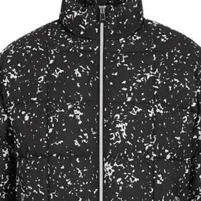 아르마니 익스체인지 풀프린트 집업 코튼 자켓 - 블랙 6KZB06-ZNKRZ-9213 Details for 아르마니 익스체인지 풀프린트 집업 코튼 자켓 - 블랙 6KZB06-ZNKRZ-9213