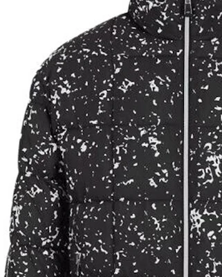 아르마니 익스체인지 풀프린트 집업 코튼 자켓 - 블랙 6KZB06-ZNKRZ-9213 Sizing 아르마니 익스체인지 풀프린트 집업 코튼 자켓 - 블랙 6KZB06-ZNKRZ-9213