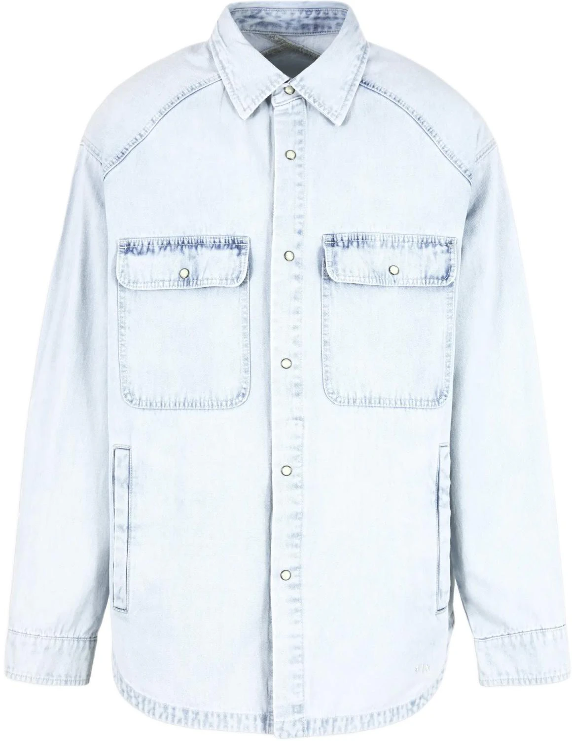 armani-exchange-light-blue-washed-denim-long-sleeve-shirt-collar-button-ss-24-3-dzcd-1-z1-uvz-1500