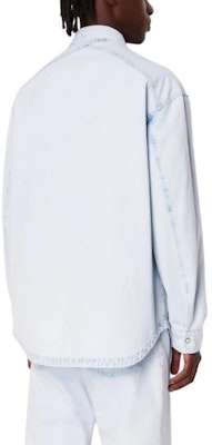 ARMANI EXCHANGE 淺藍色水洗牛仔長袖襯衫領扣 SS24 3DZCD1-Z1UVZ-1500 Shop ARMANI EXCHANGE 淺藍色水洗牛仔長袖襯衫領扣 SS24 3DZCD1-Z1UVZ-1500