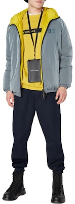 ARMANI EXCHANGE Jaket Kapas Berhud Cetak Logo Pelbagai Warna. 6RZB43-ZNXXZ-29BE Lookbook ARMANI EXCHANGE Jaket Kapas Berhud Cetak Logo Pelbagai Warna. 6RZB43-ZNXXZ-29BE