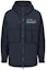 Buy ARMANI EXCHANGE Logo Print Hooded Zip Jacket Navy Blue. 3RZB30-ZN1CZ-1510