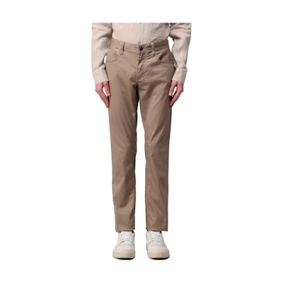 ARMANI EXCHANGE Loose Fit Straight Casual Pants Brown. 8NZJ13-ZNXQZ-1742