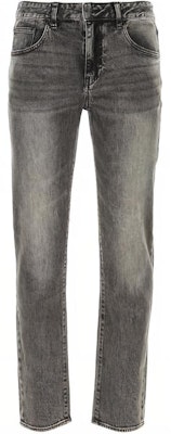 阿玛尼AX 中腰直筒水洗灰色牛仔裤 3DZJ13-Z1KQZ-0204 Buy 阿玛尼AX 中腰直筒水洗灰色牛仔裤 3DZJ13-Z1KQZ-0204