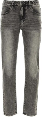 阿玛尼AX 中腰直筒水洗灰色牛仔裤 3DZJ13-Z1KQZ-0204 Order 阿玛尼AX 中腰直筒水洗灰色牛仔裤 3DZJ13-Z1KQZ-0204