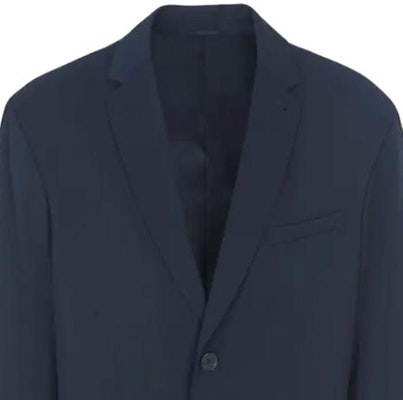 ARMANI EXCHANGE Navy Blazer FW23 Single-Breasted dengan Logo Besi. 6RZG07-ZNUWZ-1510 Details for ARMANI EXCHANGE Navy Blazer FW23 Single-Breasted dengan Logo Besi. 6RZG07-ZNUWZ-1510
