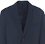 Details for ARMANI EXCHANGE Navy Blazer FW23 Single-Breasted dengan Logo Besi. 6RZG07-ZNUWZ-1510