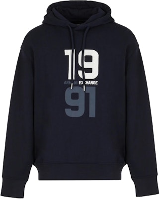 阿玛尼AX 海军蓝刺绣标志宽松版型卫衣 SS24. 3DZMLJ-ZJ4XZ-1583 Buy 阿玛尼AX 海军蓝刺绣标志宽松版型卫衣 SS24. 3DZMLJ-ZJ4XZ-1583