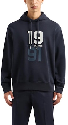 阿玛尼AX 海军蓝刺绣标志宽松版型卫衣 SS24. 3DZMLJ-ZJ4XZ-1583 Shop 阿玛尼AX 海军蓝刺绣标志宽松版型卫衣 SS24. 3DZMLJ-ZJ4XZ-1583