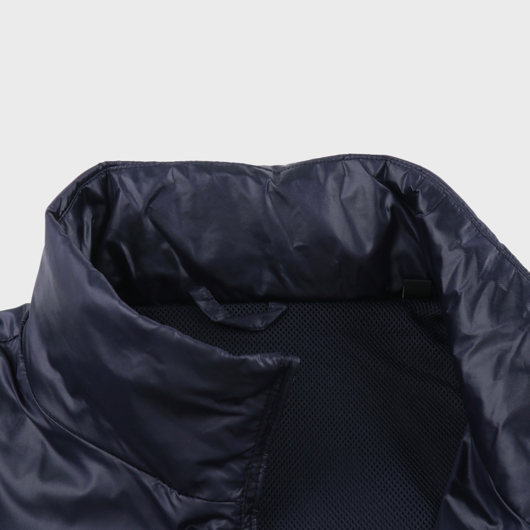 Purchase ARMANI EXCHANGE  Navy Blue Logo Long Sleeve Jacket. 8NZBP9-ZNYWZ-1583