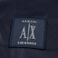 Details for ARMANI EXCHANGE Navy Blue Logo Long Sleeve Jacket. 8NZBP9-ZNYWZ-1583