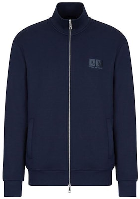 阿玛尼AX 海军蓝印花标志拉链卫衣 SS22. 3LZMHD-ZJZDZ-15BA Buy 阿玛尼AX 海军蓝印花标志拉链卫衣 SS22. 3LZMHD-ZJZDZ-15BA