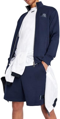 阿玛尼AX 海军蓝印花标志拉链卫衣 SS22. 3LZMHD-ZJZDZ-15BA Details for 阿玛尼AX 海军蓝印花标志拉链卫衣 SS22. 3LZMHD-ZJZDZ-15BA