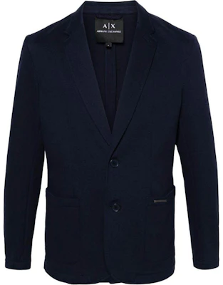 아르마니 익스체인지 네이비 로고 싱글 브레스티드 긴팔 블레이저 재킷 3DZGJJ-ZJXLZ Buy 아르마니 익스체인지 네이비 로고 싱글 브레스티드 긴팔 블레이저 재킷 3DZGJJ-ZJXLZ