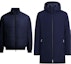 Buy ARMANI EXCHANGE Navy Blue Zip-Up Hoodie Jacket 2-Pack 6LZK06-ZNCDZ-55HX
