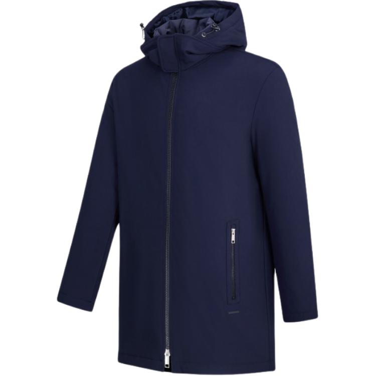 Lookbook ARMANI EXCHANGE  Navy Blue Zip-Up Hoodie Jacket 2-Pack 6LZK06-ZNCDZ-55HX