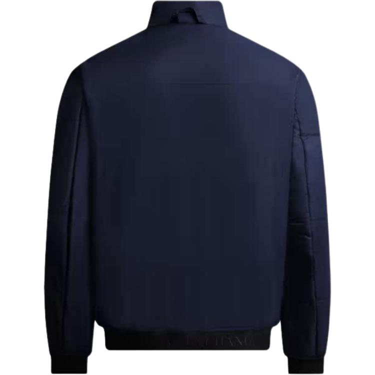 Shop ARMANI EXCHANGE  Navy Blue Zip-Up Hoodie Jacket 2-Pack 6LZK06-ZNCDZ-55HX