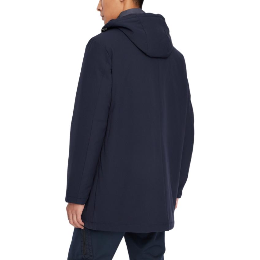 Details for ARMANI EXCHANGE  Navy Blue Zip-Up Hoodie Jacket 2-Pack 6LZK06-ZNCDZ-55HX