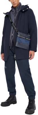 ARMANI EXCHANGE Navy Blue Zip-Up Hoodie Jacket 2-Pack 6LZK06-ZNCDZ-55HX Sizing ARMANI EXCHANGE Navy Blue Zip-Up Hoodie Jacket 2-Pack 6LZK06-ZNCDZ-55HX