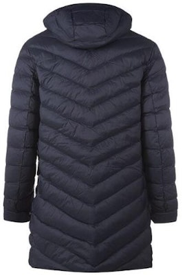 아르마니 익스체인지 네이비 후드 롱 다운 자켓 코트 집업. 8NZL20-ZNW3Z-1583 Lookbook 아르마니 익스체인지 네이비 후드 롱 다운 자켓 코트 집업. 8NZL20-ZNW3Z-1583