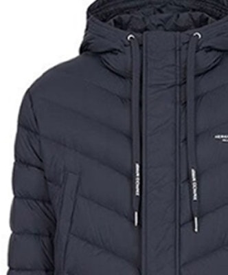 아르마니 익스체인지 네이비 후드 롱 다운 자켓 코트 집업. 8NZL20-ZNW3Z-1583 Purchase 아르마니 익스체인지 네이비 후드 롱 다운 자켓 코트 집업. 8NZL20-ZNW3Z-1583