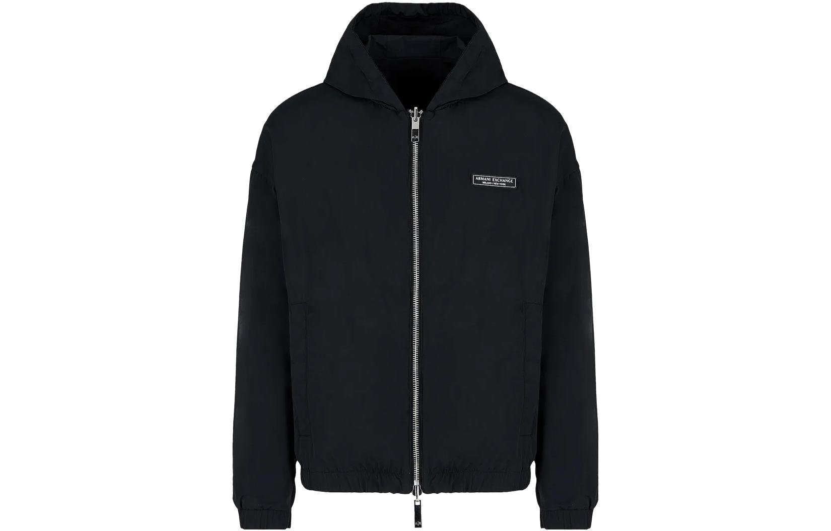 Order 아르마니 익스체인지 패치워크 후드 집업 재킷 6RZBL1-ZN2PZ-122CF