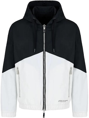 아르마니 익스체인지 패치워크 후드 집업 재킷 6RZBL1-ZN2PZ-122CF Lookbook 아르마니 익스체인지 패치워크 후드 집업 재킷 6RZBL1-ZN2PZ-122CF