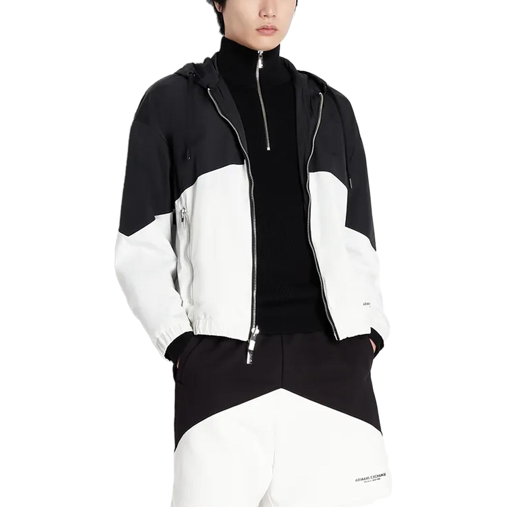 Details for 아르마니 익스체인지 패치워크 후드 집업 재킷 6RZBL1-ZN2PZ-122CF