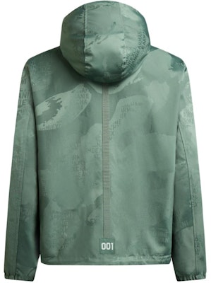 阿玛尼AX 双面绿色字母印花拉链连帽外套 SS24. 3DZBL5-ZN3HZ-5812 Lookbook 阿玛尼AX 双面绿色字母印花拉链连帽外套 SS24. 3DZBL5-ZN3HZ-5812