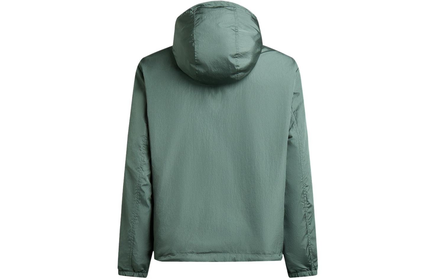 Details for 阿玛尼AX 双面绿色字母印花拉链连帽外套 SS24. 3DZBL5-ZN3HZ-5812